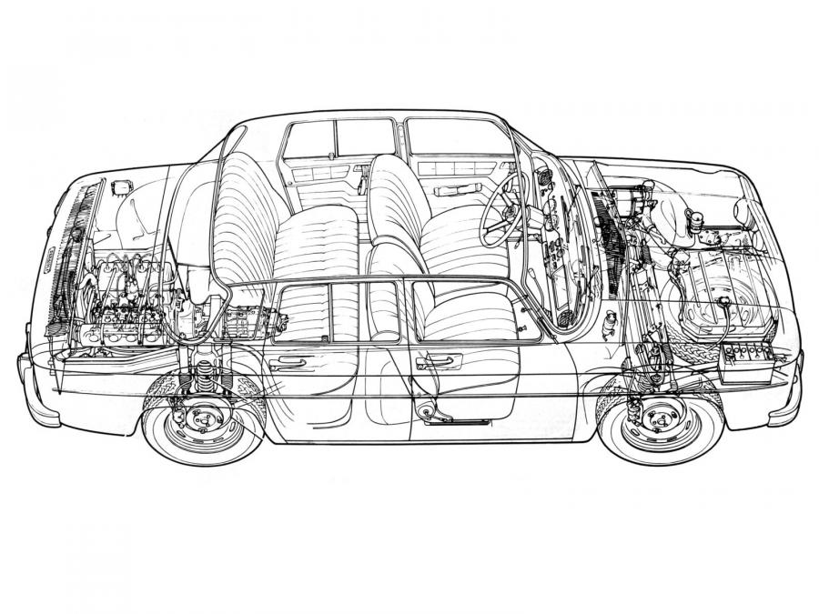  Renault 8 Gordini 1964 года  (фото 5 из 14)